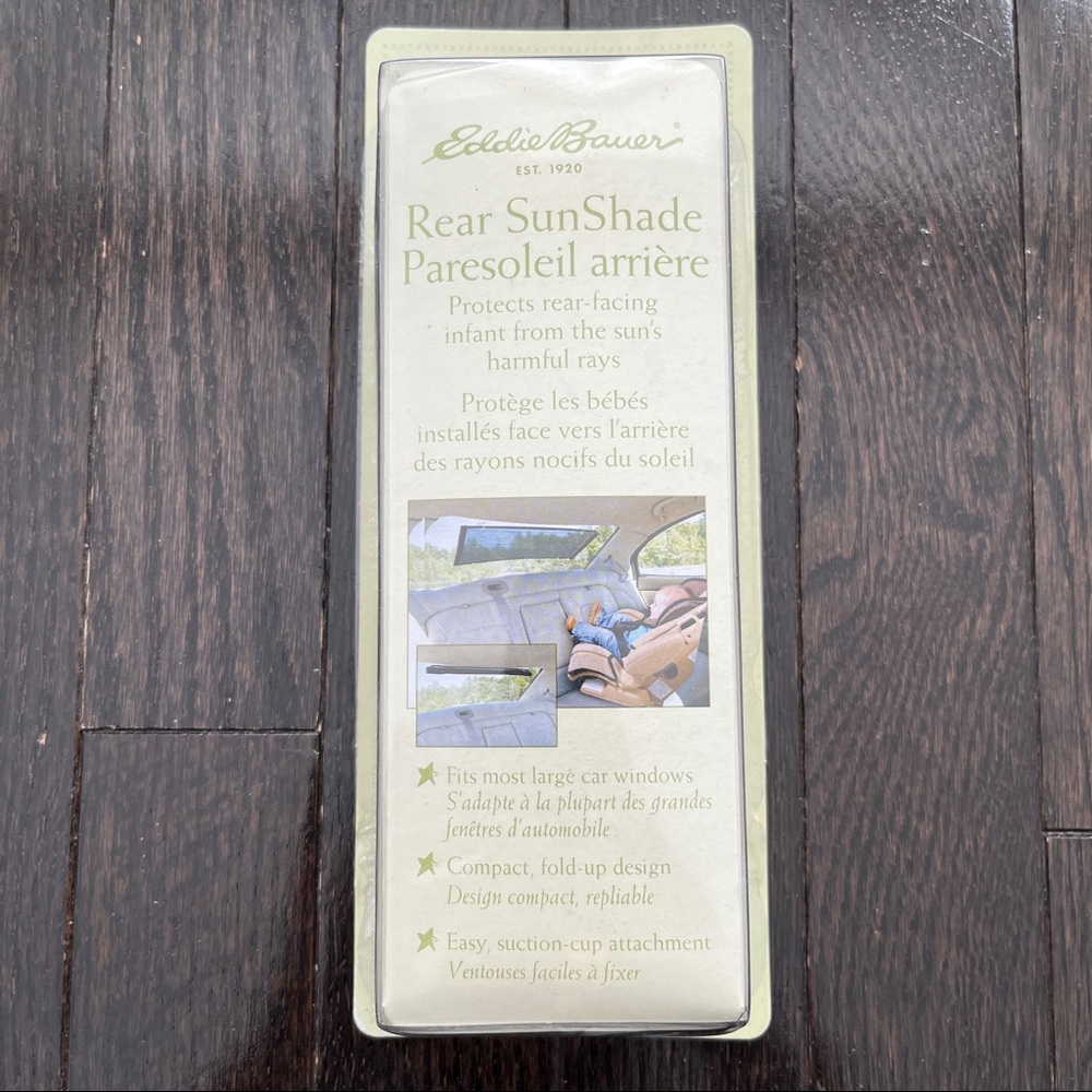 NWT Eddie Bauer Rear Sun Shade